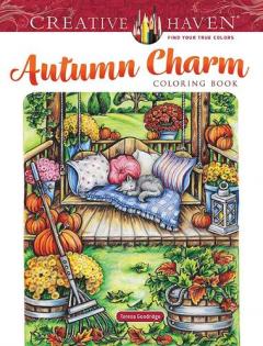 CREATIVE HAVEN AUTUMN CHARM COLORING BOO