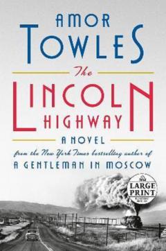 Coperta cărții The Lincoln Highway