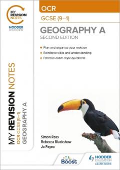 Coperta cărții My Revision Notes: OCR GCSE (9-1) Geography A Second Edition