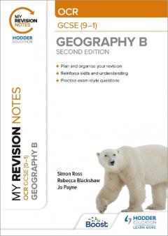 Coperta cărții My Revision Notes: OCR GCSE (9-1) Geography B Second Edition
