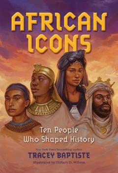 Coperta cărții African Icons