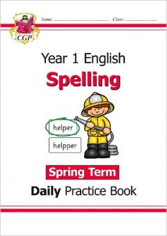 NEW KS1 SPELLING DAILY PRACTICE BOOK YEA