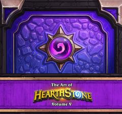 Coperta cărții The Art of Hearthstone