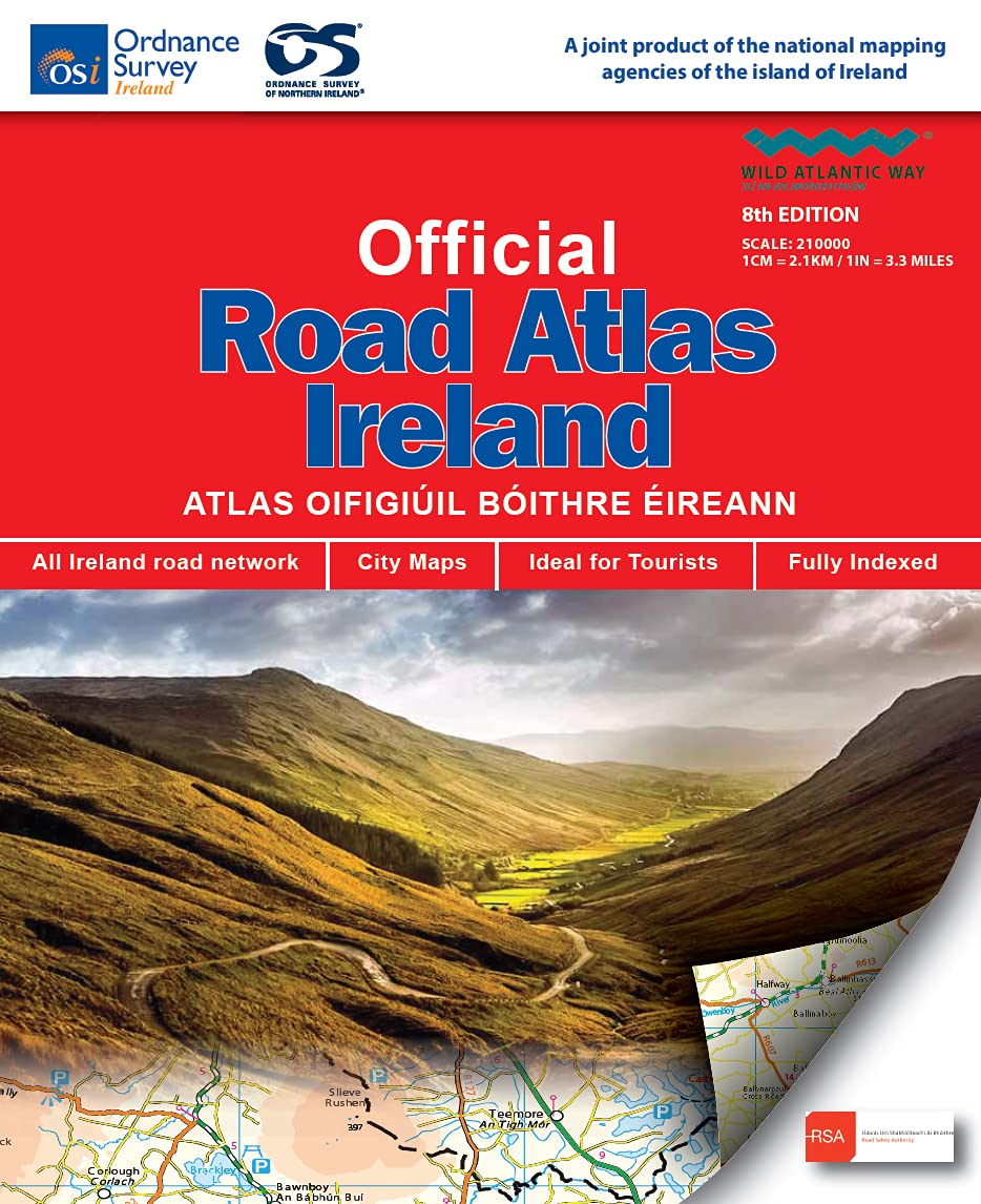 Official Road Atlas Ireland
