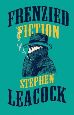 Coperta cărții Frenzied Fiction