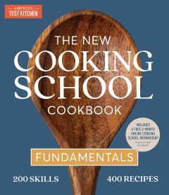 The New Cooking School Cookbook
