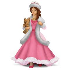 Figurina - Printesa cu Cainele