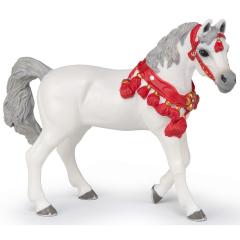 Figurina - Cal Arab Alb de Parada