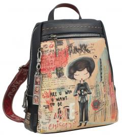Rucsac - Anekke - City - Art, 27x30x13 cm