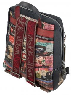 Rucsac - Anekke - City - Art, 27x30x13 cm