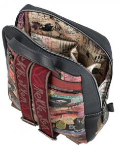 Rucsac - Anekke - City - Art, 27x30x13 cm