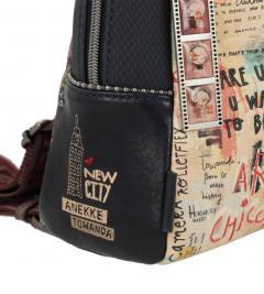 Rucsac - Anekke - City - Art, 27x30x13 cm