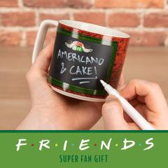 Cana - Central Perk Chalkboard Mug with Chalk Pen