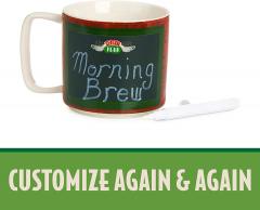 Cana - Central Perk Chalkboard Mug with Chalk Pen