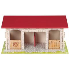 Jucarie Papo - Boxe pentru cai