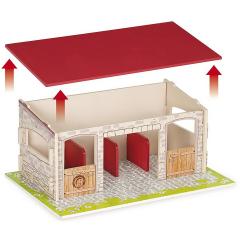 Jucarie Papo - Boxe pentru cai