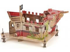 Puzzle 3D - Fort Pirati