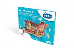 Puzzle 3D - Fort Pirati