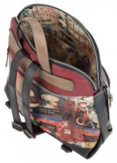 Rucsac - Anekke - City - Art, 30x30x12 cm