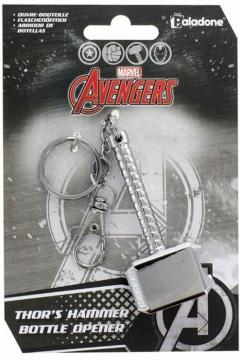 Breloc cu desfacator de sticle - Marvel Avengers Thor's Hammer