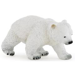 Figurina - Ursulet Polar Mergand