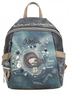 Rucsac - Anekke - Iceland - Think Blue, 22x28x12 cm