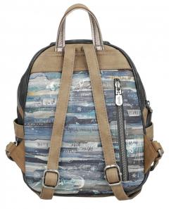 Rucsac - Anekke - Iceland - Think Blue, 22x28x12 cm