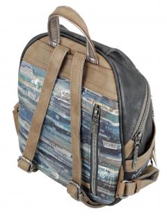 Rucsac - Anekke - Iceland - Think Blue, 22x28x12 cm