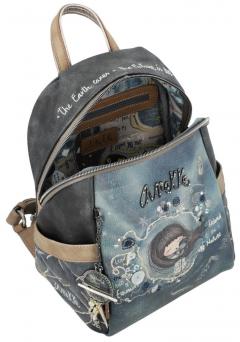 Rucsac - Anekke - Iceland - Think Blue, 22x28x12 cm