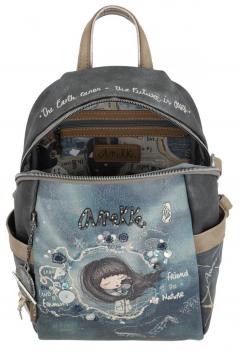 Rucsac - Anekke - Iceland - Think Blue, 22x28x12 cm