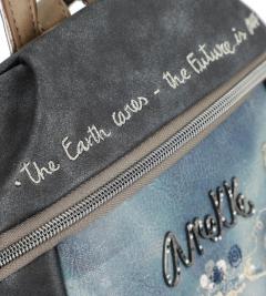 Rucsac - Anekke - Iceland - Think Blue, 22x28x12 cm