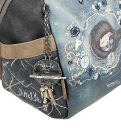 Rucsac - Anekke - Iceland - Think Blue, 22x28x12 cm