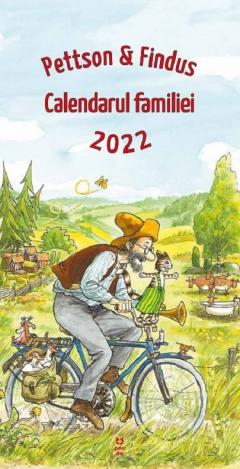 Pettson si Findus - Calendarul Familiei 2022