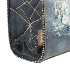 Geanta de mana - Anekke - Iceland - Think Blue, 23x21x10 cm