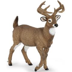Figurina - Cerb cu Coada Alba