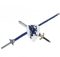 Accesorii figurine Papo - Set 10 sabii si scuturi