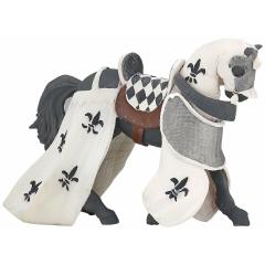 Figurina - Cal Drapat Alb