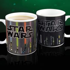 Cana cu efect termic - Star Wars Lightsaber Heat Change Coffee Mug