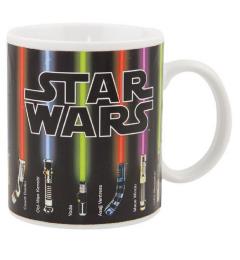 Cana cu efect termic - Star Wars Lightsaber Heat Change Coffee Mug