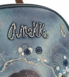 Rucsac - Anekke - Iceland - Think Blue, 24x30x12 cm