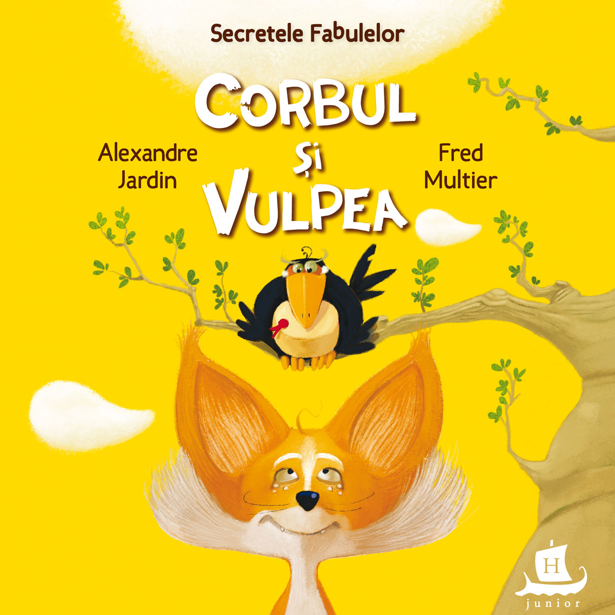 Coperta cărții: Corbul si vulpea - lonnieyoungblood.com