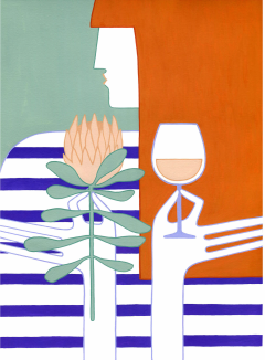 Print de arta inramat - Petra