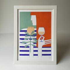 Print de arta inramat - Petra