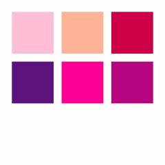 Set linere - Flamingo 6 triplus fineliner