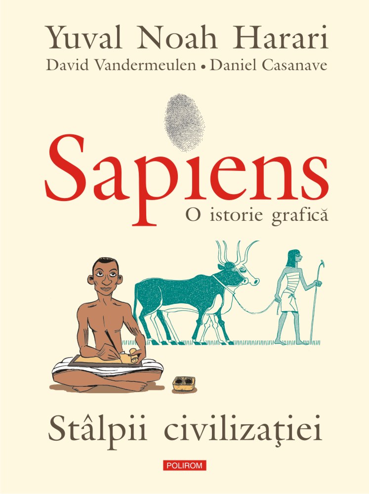 Sapiens. O istorie grafica