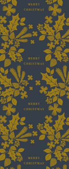 Hartie satinata - Tissue - Christmas Lux - Charcoal