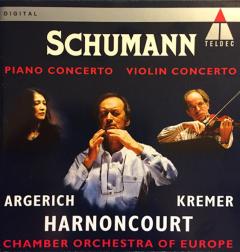 Schumann: Piano Concerto / Violin Concerto