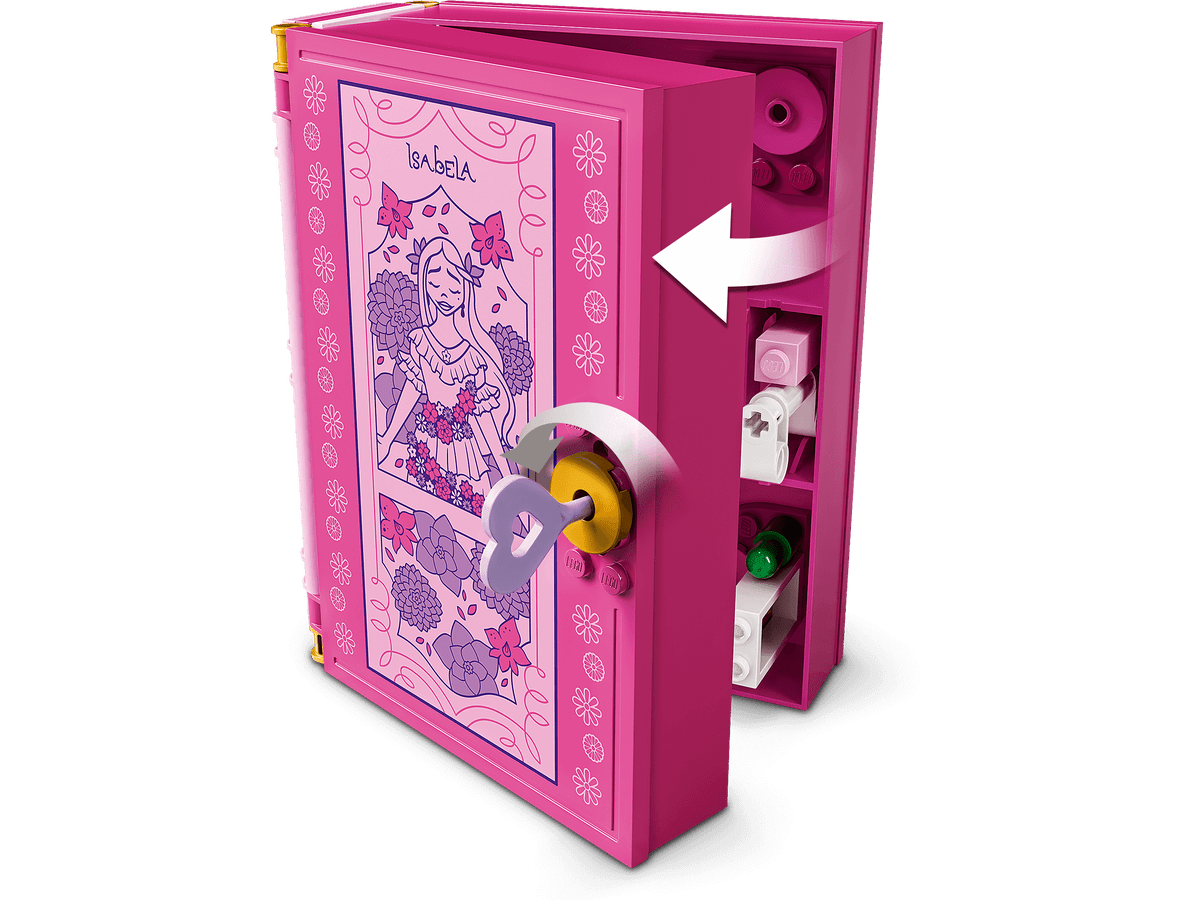 LEGO Disney - Usa magica a Isabelei / Isabela's Magical Door (43201) - LEGO