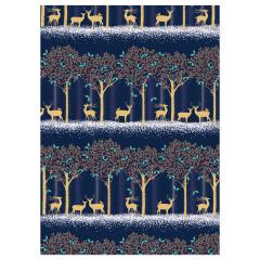 Hartie de impachetat - Sara Miller - Deer