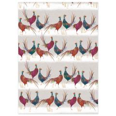 Hartie de impachetat - Sara Miller - Pheasants